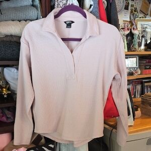Eddie Bauer Light Pink Women's Sweatshirt